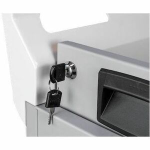LEBA NoteCart Ladeschrank - Bildschirmgr�ße: Bis zu 15,60 Zoll (39,62 cm) - 97,20 cm (38,27 Zoll) Höhe x 80 cm (31,50 Zoll
