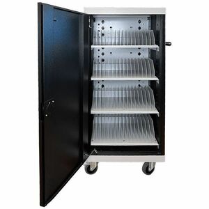 LEBA NoteCart Ladeschrank - Für Tablet - Aufladefunktion, Ausziehkonsole