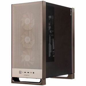 In Win DLITE IW-CS-DLITEBRO-4XM120 Computer Case - ATX Motherboard Supported - Mid-tower - Mesh, SPCC, Tempered Glass, Alu