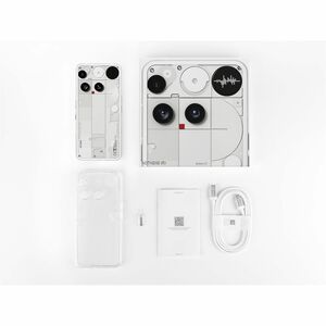 Nothing Phone 3 512 GB Smartphone - 16.9 cm (6.7") AMOLED HDR10+ 1260 x 2800 - Octa-core (Cortex X4Single-core (1 Core) 3.