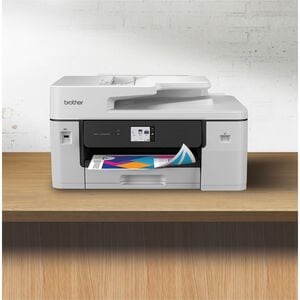 Brother MFC-J6760DW Wired & Wireless Inkjet Multifunction Printer - Colour - Copier/Fax/Printer/Scanner - 31 ppm Color Pri