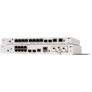 Cisco 8200 C8231-G2 Router - 8 Ports - 4 RJ-45 Port(s) - 4 WAN Port(s) - PoE Ports - Management Port - 2 SFP (mini-GBIC) S