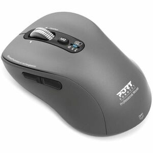 Clavier et souris Port Connect - AZERTY - Français - USB Type A, USB Type C Ciseaux Sans fil Bluetooth/RF 2,40 GHz Clavier