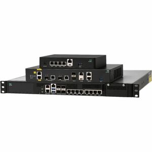 Aruba EdgeConnect Enterprise 10104 4x RJ45 10/100/1000 SD-WAN Gateway - 4 Ports - 2 RJ-45 Port(s) - 2 WAN Port(s) - Manage