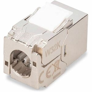 Digitus Network Connector - 4 Piece - 1 × RJ-45 Network - Female - Shielding