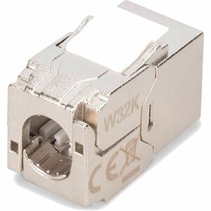 Digitus Network Connector - 8 Piece - 1x RJ-45 keystone - Female - Shielding