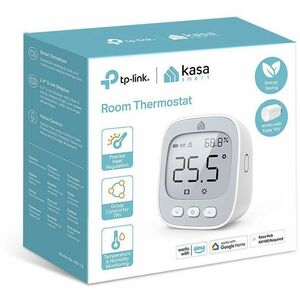 TP-Link KE110 Thermostat - für Room, Home - Alexa, Google Assistant Unterstützt