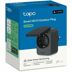 Tapo TAPO P410M Smart Plug - 230 V AC / 16 A - Alexa, Siri, Google Assistant, SmartThings Unterstützt