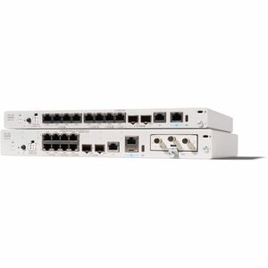 Cisco 8200 C8231-G2 Router - 8 Ports - 4 RJ-45 Port(s) - 4 WAN Port(s) - PoE Ports - Management Port - 2 SFP (mini-GBIC) S