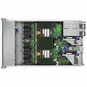 HPE ProLiant DL360 Gen11 1U Rack Server - 1 x Intel Xeon Silver 4514Y 2 GHz - 64 GB RAM - Serial ATA/600, NVMe, 12Gb/s SAS
