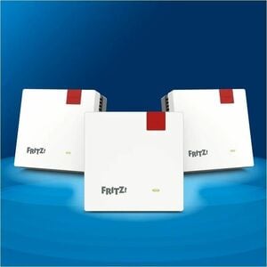 FRITZ! Dualband Wi-Fi 7 IEEE 802.11 a/b/g/n/ac/ax/be 3,52 Gbit/s Drahtloser Range-Extender - Ja - 2,40 GHz, 5 GHz - 1 x Ne