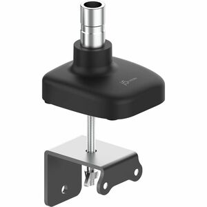 j5create JTSA101 Mounting Arm for Monitor, Display Screen, LCD Display - Black - Height Adjustable - 1 Display(s) Supporte