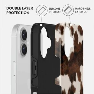 BURGA Case for Apple iPhone 16 Smartphone - Celestial, Classical cow, Cowboy - Celestial - Fade Resistant, Scratch Resista