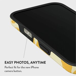 BURGA Case for Apple iPhone 16 Pro Smartphone - Lemon Tart, Lemon - Fade Resistant, Scratch Resistant, Shock Absorbing, Dr