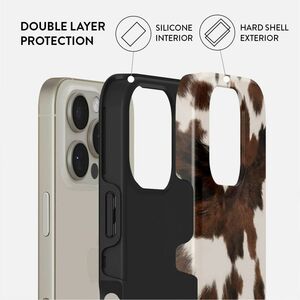 BURGA Case for Apple iPhone 16 Pro Smartphone - Celestial, Cowboy - Fade Resistant, Scratch Resistant, Shock Absorbing, Dr
