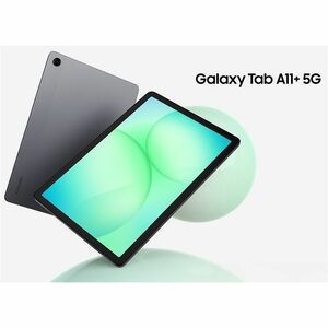 Samsung Galaxy Tab A11+ Tablet - 11" WUXGA - MediaTek Dimensity 7300 (4 nm) Octa-core - 6 GB - 128 GB Storage - 5G - Corte