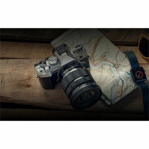 OM Digital Solutions ZUIKO - 8 mm to 25 mmf/4 - Varifocal Lens - 3.1x Optical Zoom