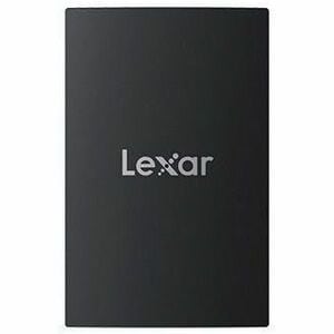 Lexar SL500 2 TB 便携式 固态硬盘 - 外置 - 黑 - 相机, 平板, 计算机, iPhone, 游戏控制台 设备支持 - C型 USB - 256-bit AES 加密标准