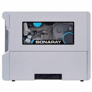Sonaray SL-6640P 工业, 制造 热转印打印机 - 单色 - 标签打印 - USB - USB 主设备 - 串行 - 平行 - 蓝牙 - RFID - 配有 切割器 - 10.9 cm (4.3") LCD 显示屏 - 复卷机 -
