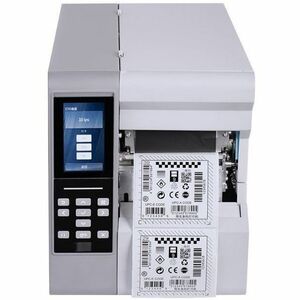Sonaray SL-4640P 工业, 制造 热转印打印机 - 单色 - 标签打印 - USB - USB 主设备 - 串行 - 平行 - 蓝牙 - RFID - 配有 切割器 - 10.9 cm (4.3") LCD 显示屏 - 复卷机 -