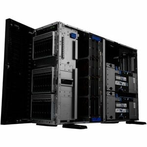 HPE ProLiant ML350 G11 4U 塔式 服务器 - 1 x Intel Xeon Silver 4410Y 2 GHz - 32 GB RAM - 串行连接SCSI, Serial ATA 控制器 - Intel C741 芯