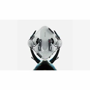 Nothing EAR True Wireless Earbud Stereo Earset - White - Binaural - In-ear - 1000 cm - Bluetooth - 32 Ohm - 20 Hz to 40 kH