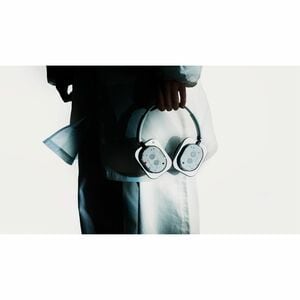 Nothing Headphone (1) Wired/Wireless Over-the-head, Over-the-ear Stereo Headset - Transparent, White - Binaural - Circumau