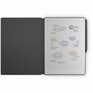 reMarkable Keyboard/Cover Case (Folio) Digital Notepad - Basalt - Bump Resistant, Scrape Resistant - Mosaic Weave, Polyest