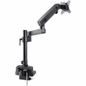 StarTech.com Desk Mount Monitor Arm, Up to 40inch Screen/17.6lb (8kg), Mechanical Spring-Assisted Arm, C-Clamp/Grommet, VE