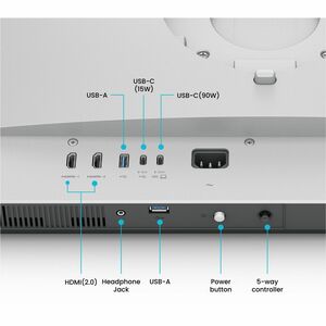 BenQ MA270UP 27 Zoll Klasse 4K UHD LED-Monitor - 16:9 Format - Silber - 68,6 cm (27 Zoll) Viewable - IPS-Technologie (In-P
