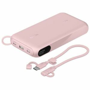 Belkin Power Bank - 20000 mAh - 20 W - Digital Display