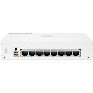 HPE Instant On 1430 8 Ports Ethernet Switch - Gigabit Ethernet - 10/100/1000Base-T - 2 Layer Supported - 64 W PoE Budget -