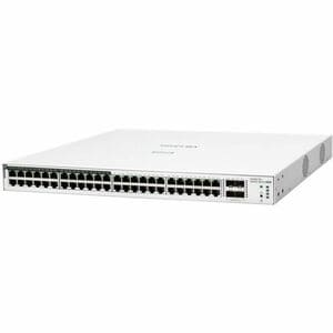 Aruba Instant On 1830 48 Ports Manageable Ethernet Switch - Gigabit Ethernet - 10/100/1000Base-T, 1000Base-X - 2 Layer Sup