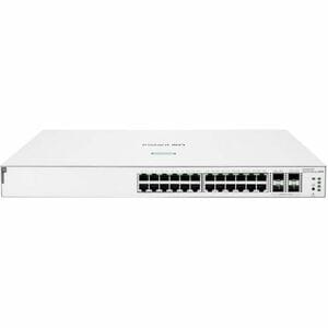 Aruba Instant On 1930 24 Ports Manageable Ethernet Switch - Gigabit Ethernet, 10 Gigabit Ethernet - 10/100/1000Base-T, 10G