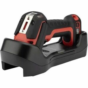 Honeywell Granit Ultra 2105iXLR Rugged Warehouse Handheld Barcode Scanner Kit - Cable/Wireless Connectivity - Red - USB Ca