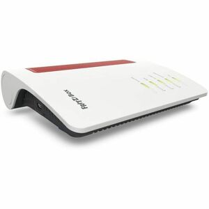 FRITZ! FRITZ!Box 7690 Wi-Fi 7 IEEE 802.11 a/g/n/ac/ax/be Ethernet, Cable, ADSL2+, VDSL, DSL Modem/Wireless Router - Dual B