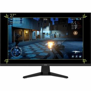 MSI MAG 325QF E18V 32-Inch WQHD Gaming Monitor 2560x1440 Rapid VA 180Hz 0.5ms HDR ready Eye care HDMI 2.0b DP 1.4a Frame-l