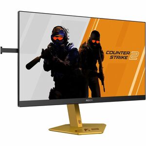 AOC AGON CS24A/P 24" Class Full HD Gaming LCD Monitor - 16:9 - Black, Gold - 24.1" Viewable - Esports Twisted Nematic (E-T