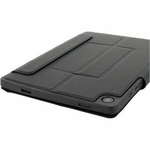 MOBILIS C2 Tastatur/Cover (Folie) für 27,9 cm (11 Zoll) Samsung Galaxy Tab A9+ Tablet, Stylus - Schwarz - Sturzsicher, Sto