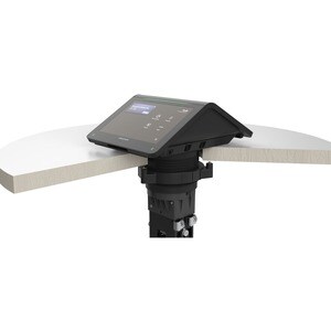 Crestron UCA-SMKR-UC2-3 Tischhalterung für Konferenzsystem - Schwarz - Metall, Polycarbonat, Acrylnitril-Butadien-Styrol (