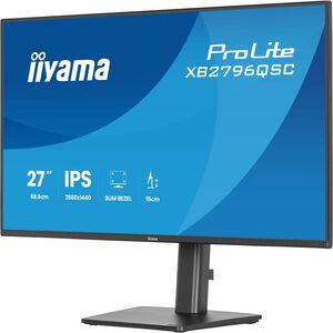iiyama ProLite XB2796QSC-B1. Display diagonal: 68.6 cm (27"), Display resolution: 2560 x 1440 pixels, HD type: Quad HD, Di
