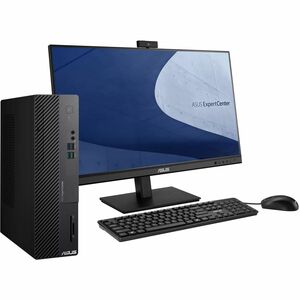 Asus ExpertCenter D5 D501SER-7147001390 Desktop Computer - Intel Core i7 14th Gen i7-14700 - 16 GB - 512 GB PCI Express NV