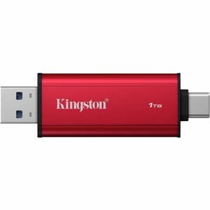 Unità stato solido Portatili Kingston - Esterno - 1 TB - Computer portatile, Desktop PC, Smartphone Dispositivo supportato