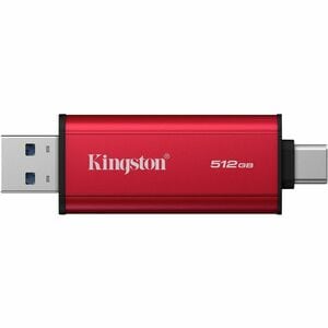 Unità stato solido Portatili Kingston - Esterno - 512 GB - Computer portatile, Desktop PC, Smartphone Dispositivo supporta