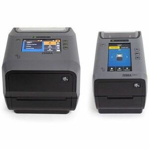 Stampante a trasferimento termico Zebra ZD621R - Monocromatico - Stampa etichette/ricevute - 10,9 cm (4,3") LCD Schermo - 