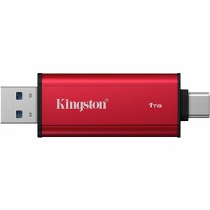 Kingston Tragbar Solid State-Laufwerk - Extern - 1 TB - Notebook, Desktop-PC, Smartphone Unterstütztes Gerät - USB 3.2 (Ge