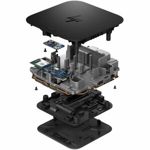 HP G6 9 Anschluss(e) USB-Typ C Docking Station für Desktop-PC, Notebook, Monitor, Workstation, Mobile Workstation - Ladefu