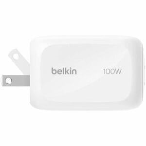 Belkin BoostCharge Pro 3-Port GaN Wall Charger 100W - 100 W - White