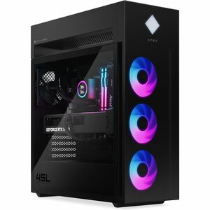 OMEN by HP 45L Gaming Desktop GT22-3004a, Windows 11 Home, Intel Core Ultra 7, 32GB RAM, 2TB SSD, 2TB HDD, NVIDIA GeForce 