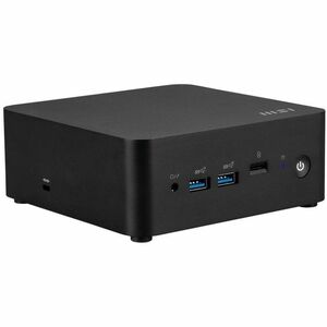 MSI Cubi NUC 1M CUBI NUC 1M-004BNZ Barebone System - Mini PC - Intel Core 7 150U 1.80 GHz Deca-core (10 Core) - Intel Chip